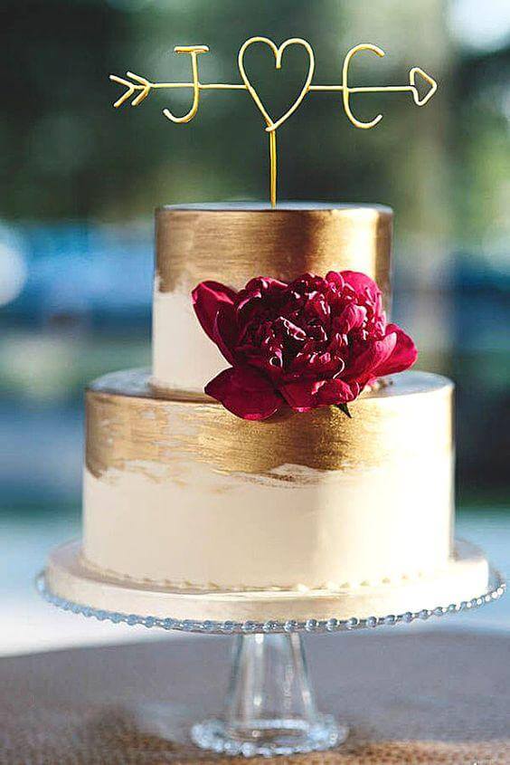 customised wedding cakes