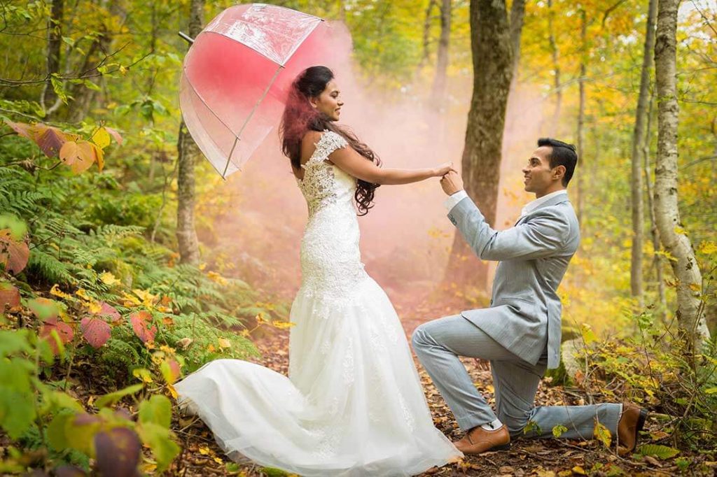 Western Pre Wedding Shoot Dresses Ideas For Millennial Couples 5937
