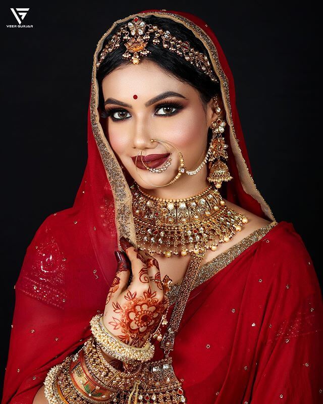 Rajasthani bridal jewellery