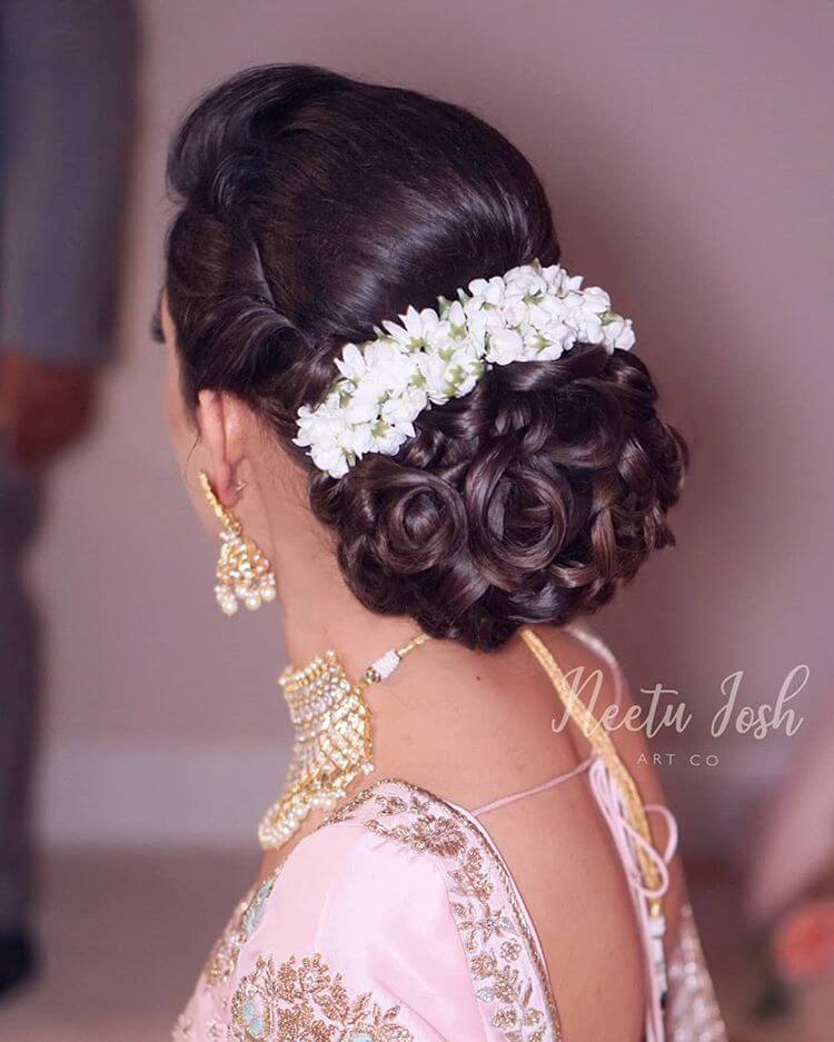 20 Unique Bridal Bun Hairstyle For Modern Brides-Every Shade of Women