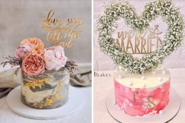 small wedding cakes