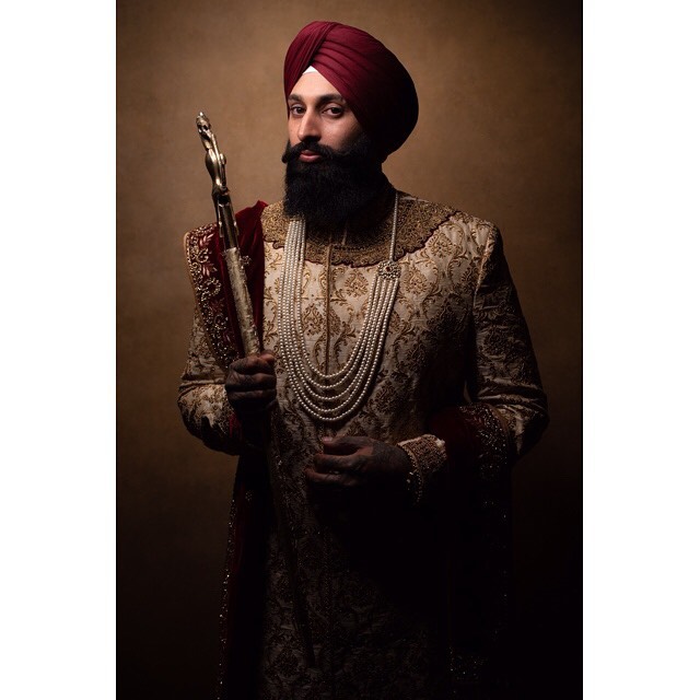 Sikh groom