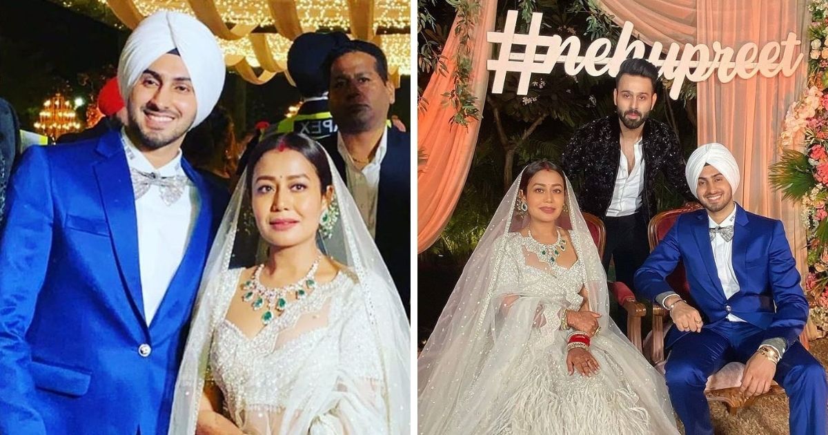 Inside Rohanpreet Singh And Neha Kakkar’s Reception In Chandigarh