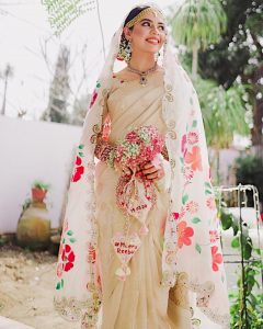 bridal dupatta ideas