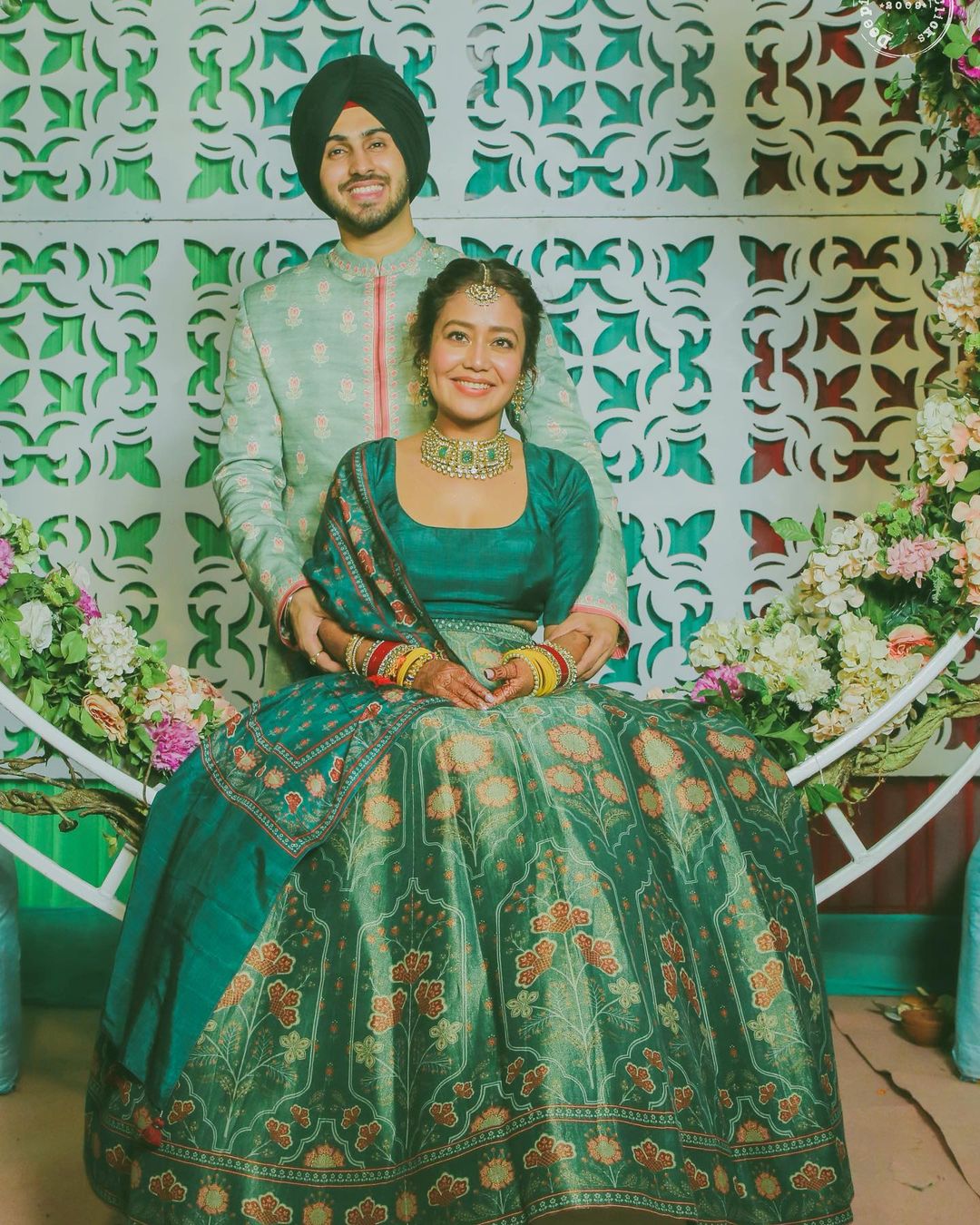 Neha Kakkar’s wedding ceremonies