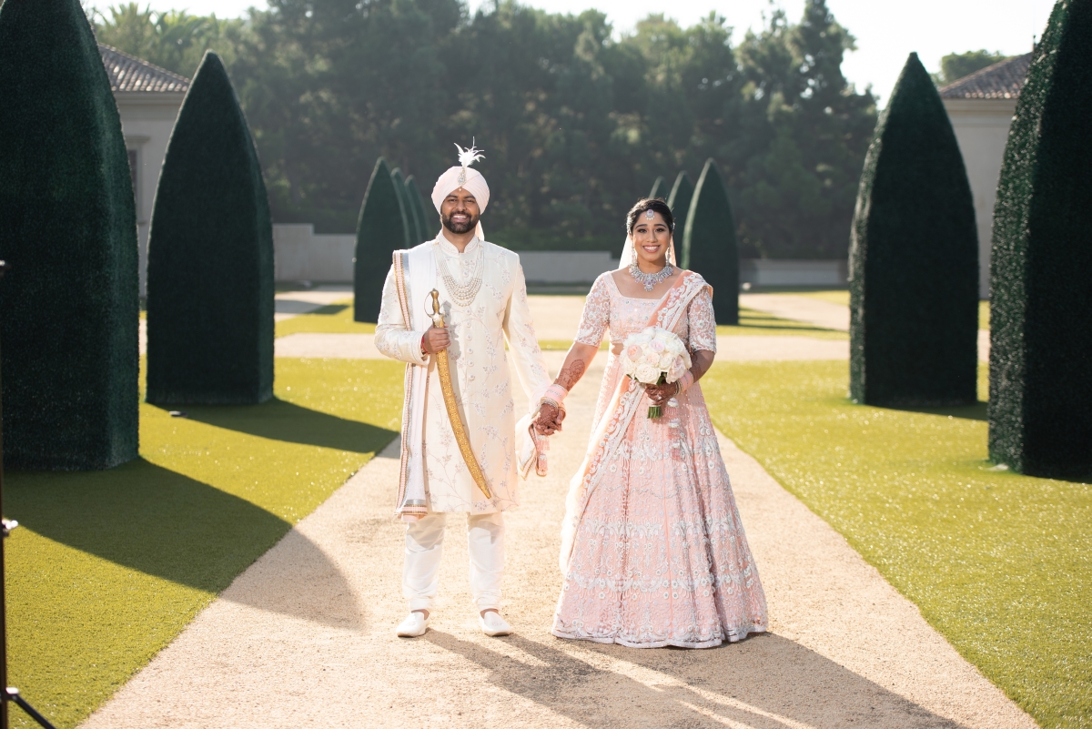 Indian wedding in California