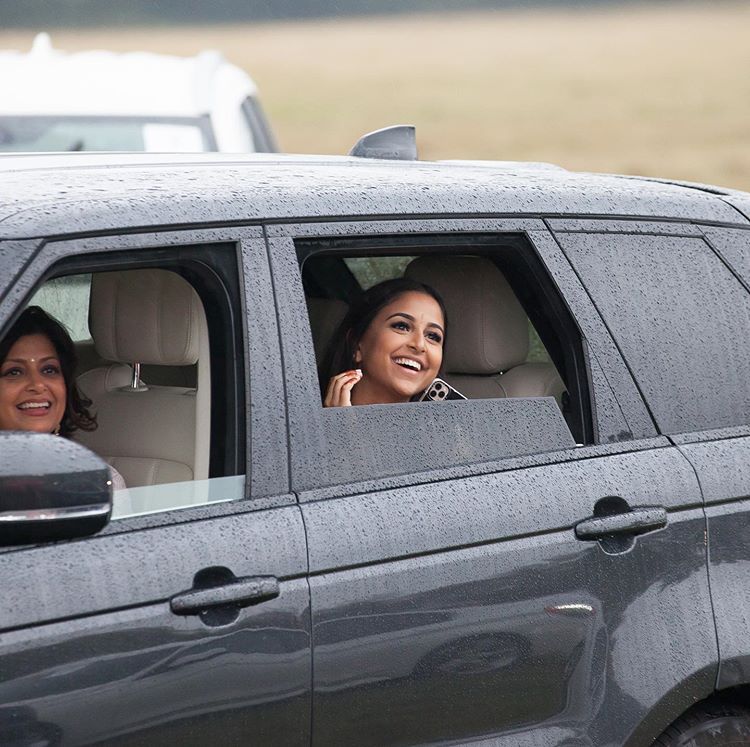 drive in wedding