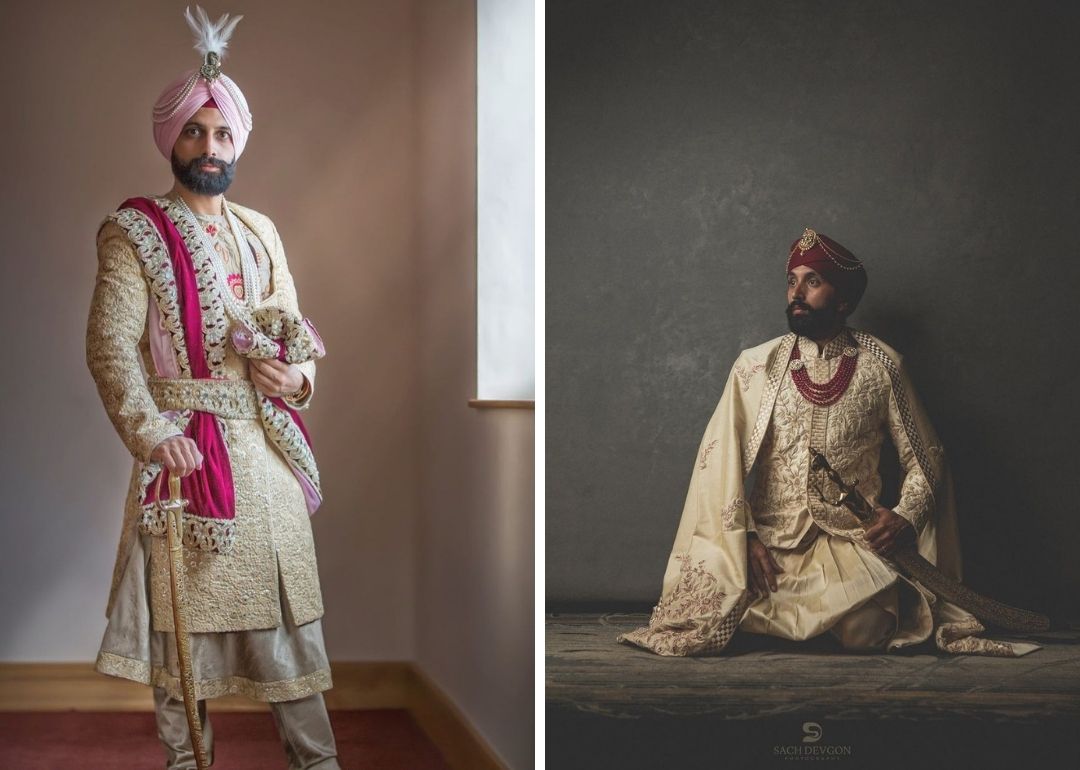 Punjabi Groom Indian Wedding Shopping List for All Items You Need