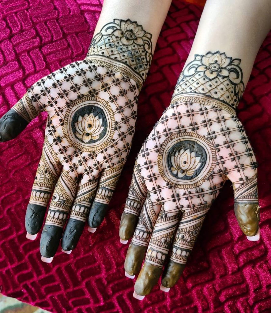Karwa Chauth Special Mehndi Design for Hands - Ethnic Fashion Inspirations!-hangkhonggiare.com.vn