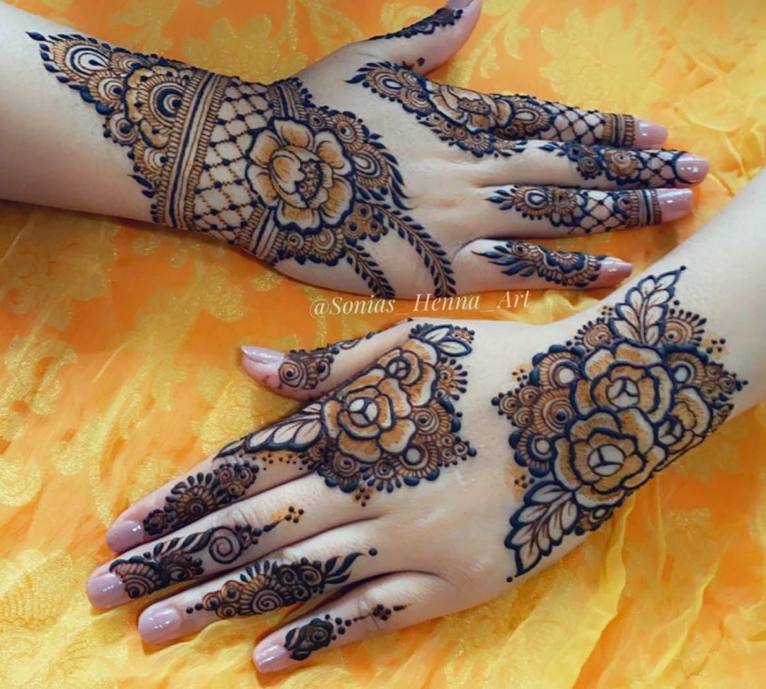 Karva Chauth Mehndi Designs That Are Trending Big Time