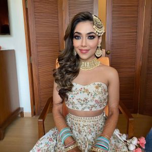 Top Gorgeous Bridal Hairstyles For Roka Ceremony