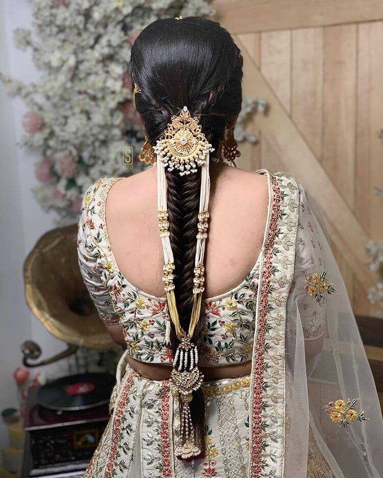 bridal braided hairstyles