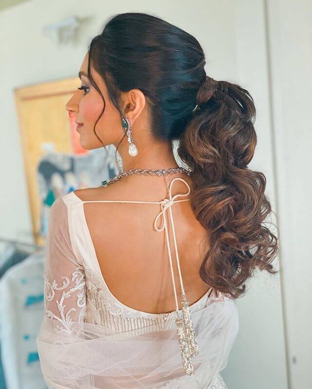 Top Gorgeous Bridal Hairstyles For Roka Ceremony