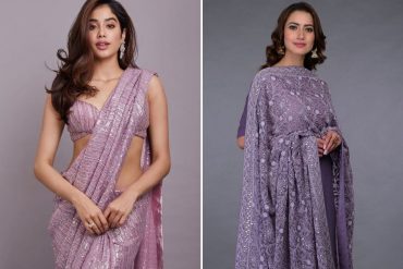purple indian dresses