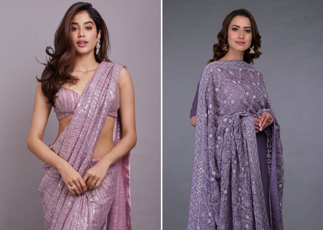 Pretty Purple Ethnic Outfits To Accentuate Your Festive Look