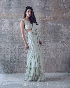 belted sarees