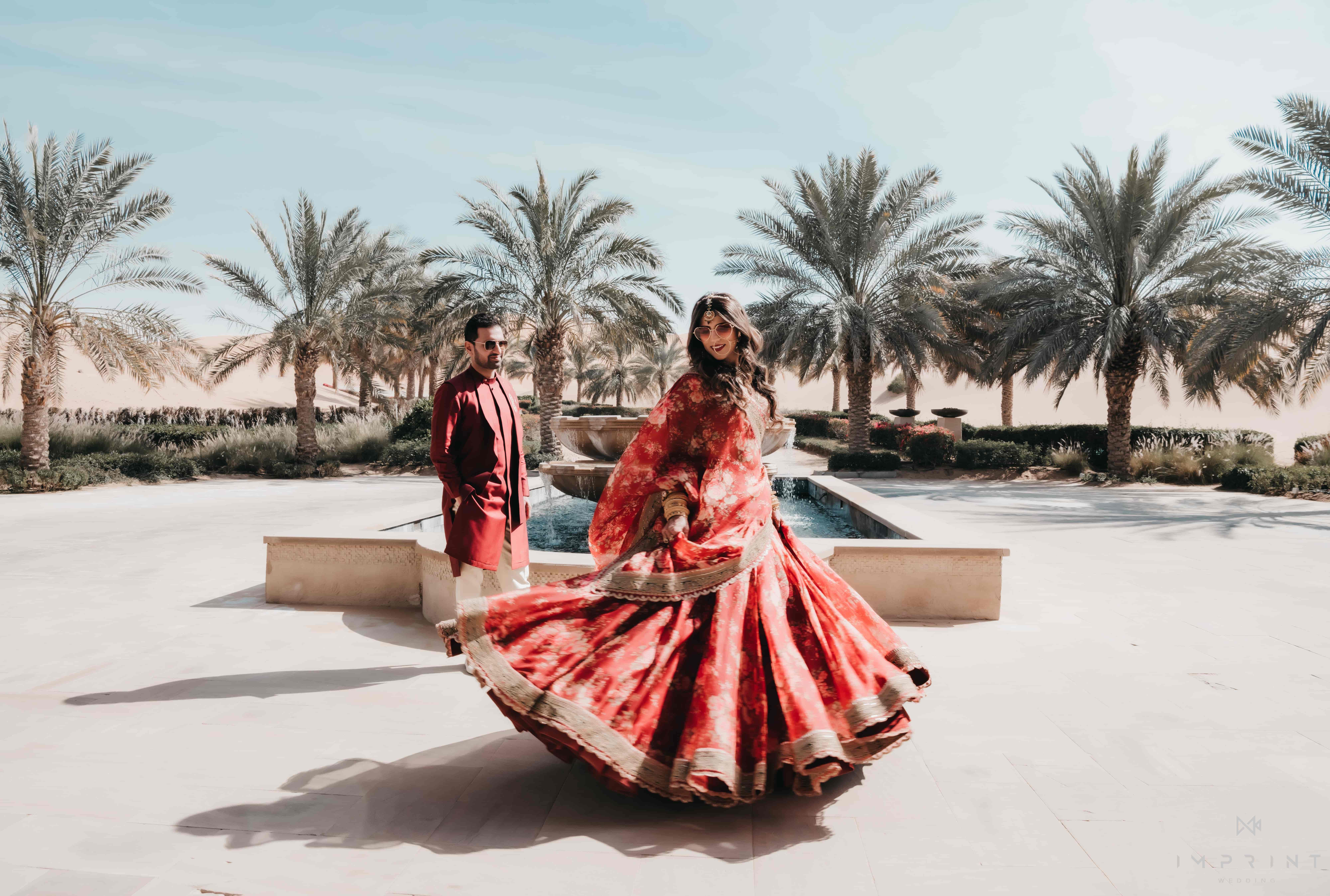 desert wedding in Abu Dhabi