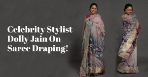 saree draping ideas