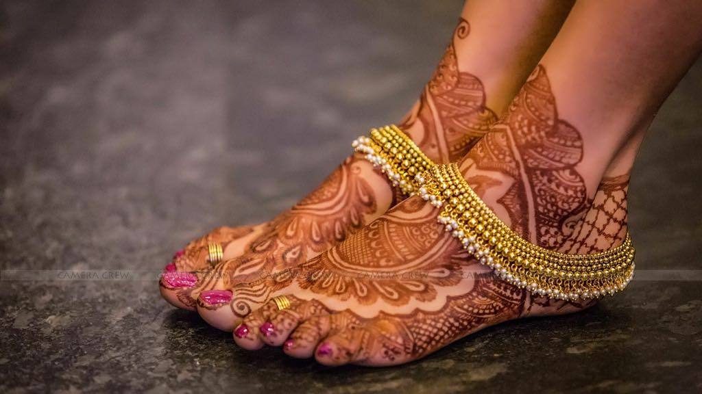 south indian anklets