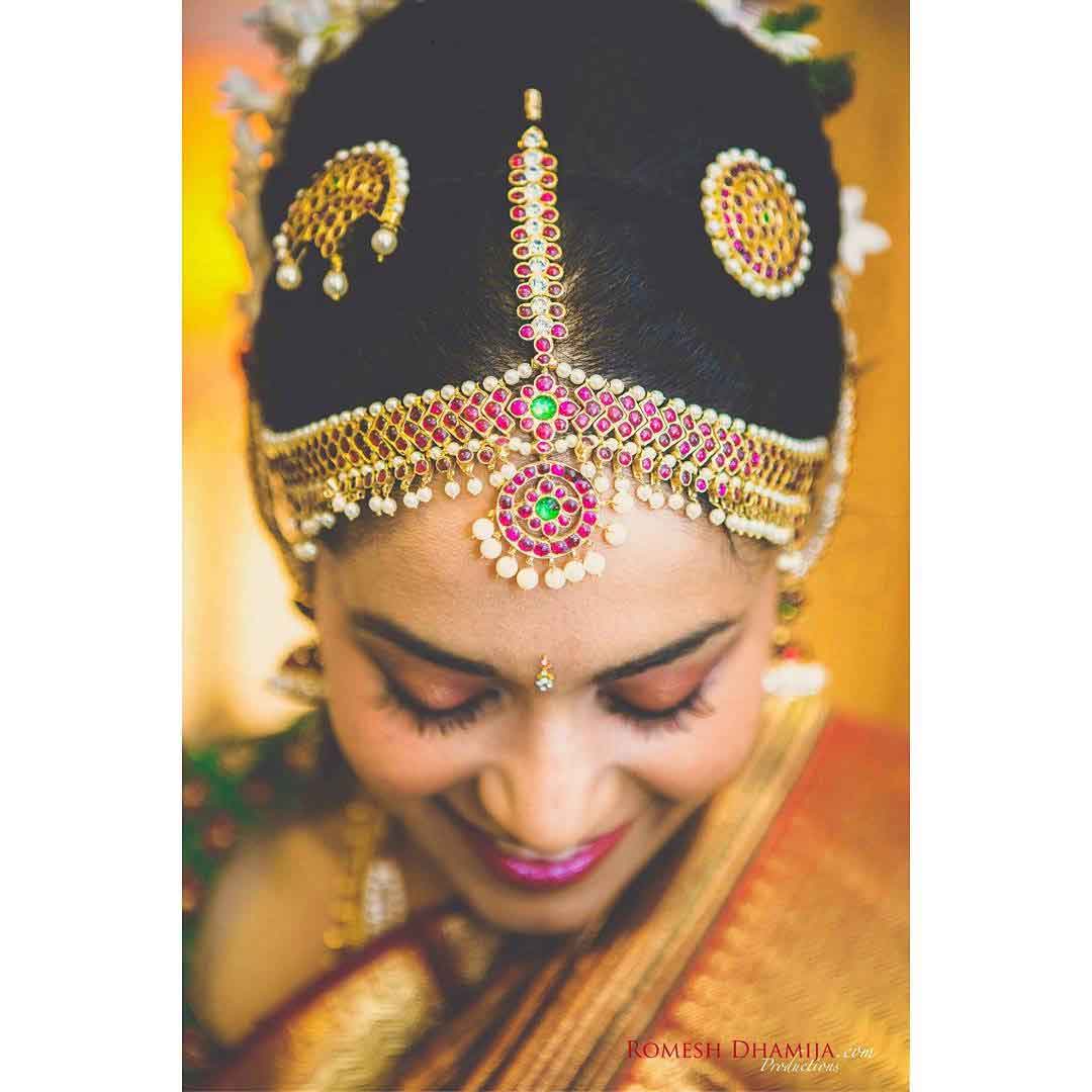 South Indian Bridal Jewellery Shaadiwish 9178