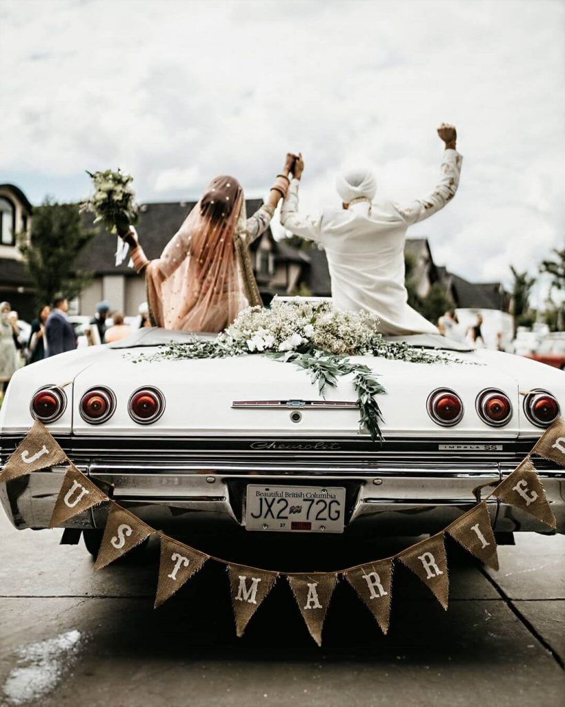 wedding car decoration ideas