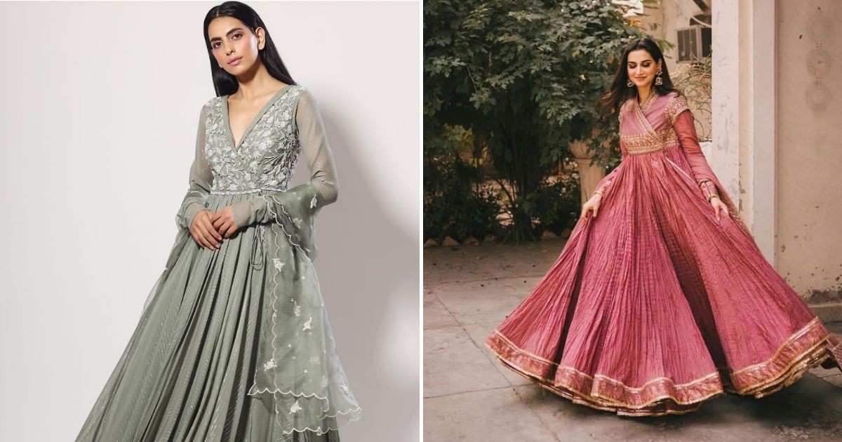 Angrakha Style Dresses To Style This Wedding Season