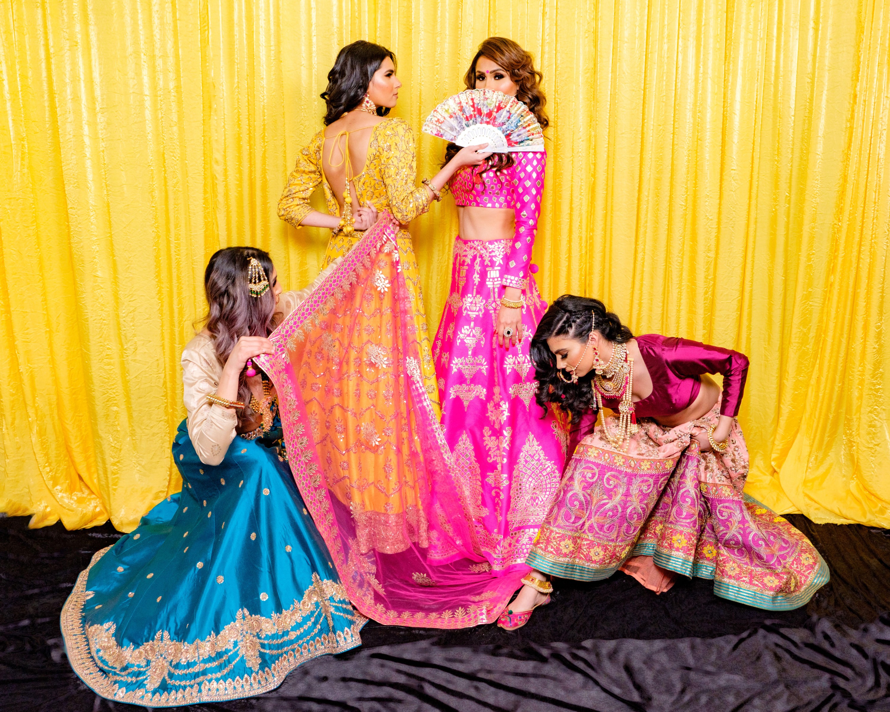 Bollywood Pose Pre Wedding Shoot