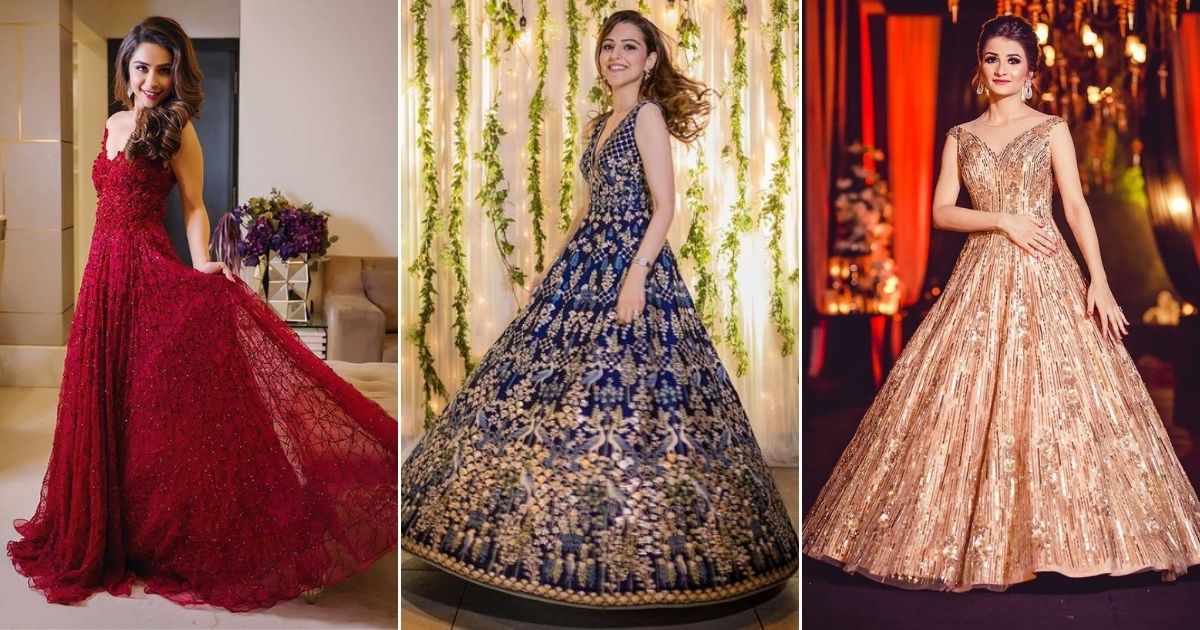 How To Choose An Engagement Dresses? | | Andaaz Fashion Blog