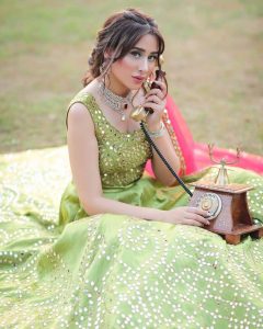 Sequin Green Dress