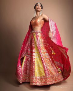 Kalki bridal outfit