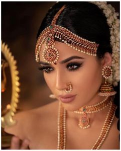 Nude Tamil Bridal Make Up