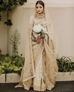 Sabyasachi christian bride