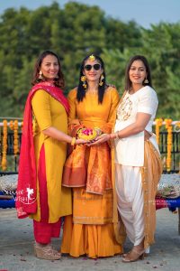 Sangeeta Phogat bridesmaids