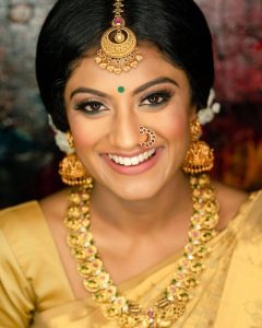 Tamil Bridal Kohl Eye Look