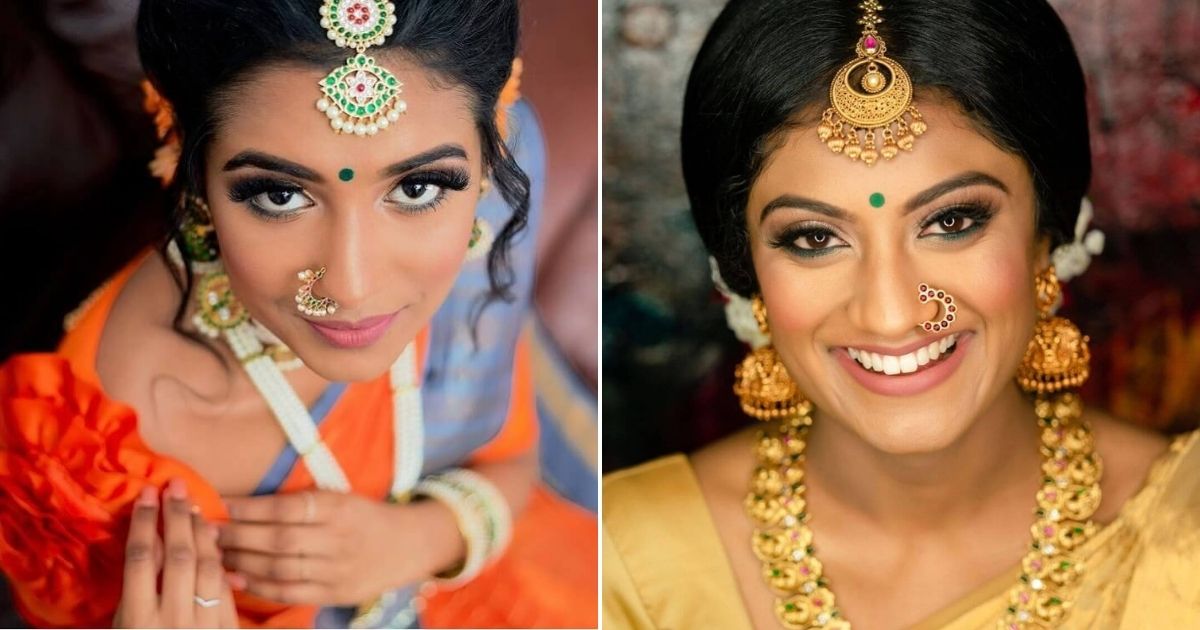 6 Tamil Bridal Makeup Ideas To Steal