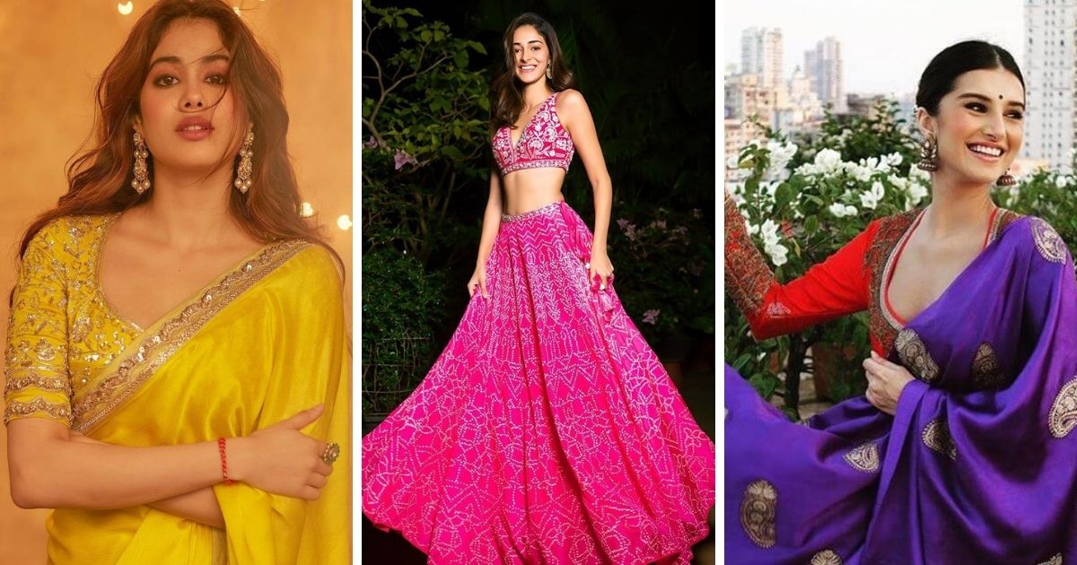 2020 Bollywood Celebrities Diwali Outfits That We Truly Adore