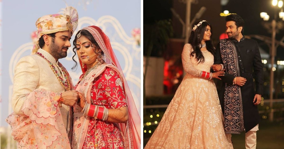 ‘Suhani Si Ek Ladki’ Fame Actress Rajshri Rani’s Wedding Pictures