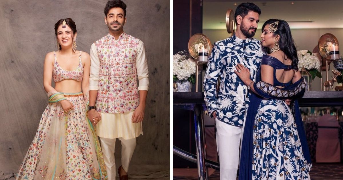 Get These Matching Couple Wedding Suit for All Your Functions and
