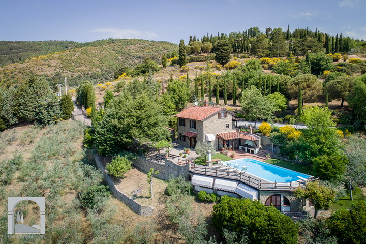 Villa La Foce, destination wedding venues in Tuscany