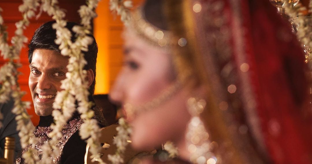 arya & sayyeshaa wedding rituals