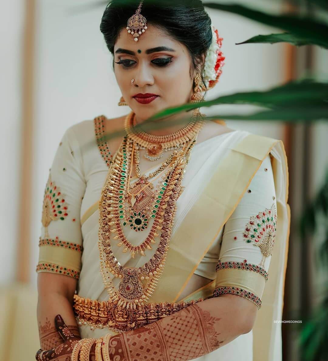 S Vadivu  Simple BLOUSE Sleeve designs 🤎✨ For wedding couture