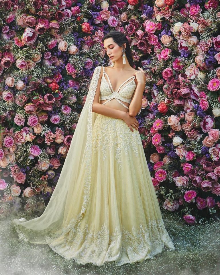 Astounding Pastel Lehengas That Are In Vogue This Season