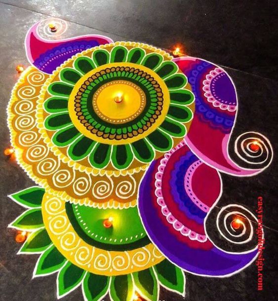 diwali rangoli designs