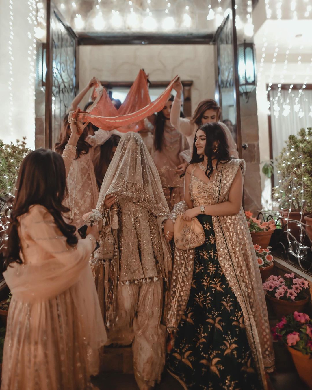 muslim bridal entry