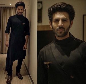 Kartik Aaryan in indo western wear