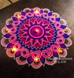 latest rangoli designs