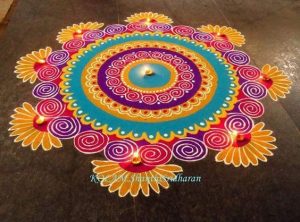 mandala rangoli designs