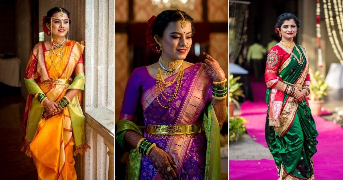 Nauvari Saree are timeless, authentic and elegant! It's a 9-yard saree and  hence the name Nau-vari. Did you know: the nauvari saree came… | Instagram