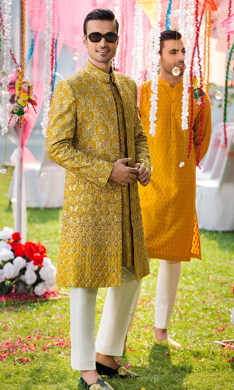 Exquisite Pakistani Groom Wear Designers That You Ought To Know About 