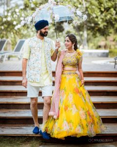 punjabi couple entry